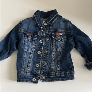 Hudson Jeans Dark Blue Kids Denim Jacket